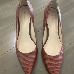 Cole Haan Elegant Brown Women's Pumps